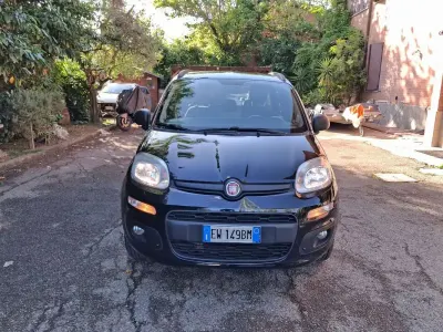 Occasion Fiat Panda Lounge 85 ch (62 kW) 2014 Noir Citadine