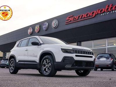 Nuova Jeep Avenger Longitude 101 CV (74 kW) 2025 Bianco snow SUV