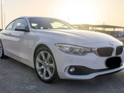 Usata BMW 420 Coupé Efficient Dynamics 190 CV (139 kW) 2015 Bianco Coupé