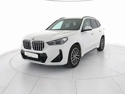 Usata BMW X1 M Sport 150 CV (110 kW) 2024 Alpin white SUV