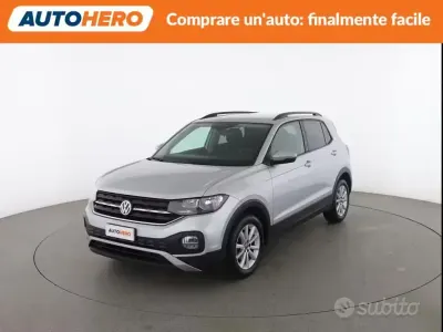 Occasion VW T-Cross Style 116 ch (85 kW) 2020 Gris SUV