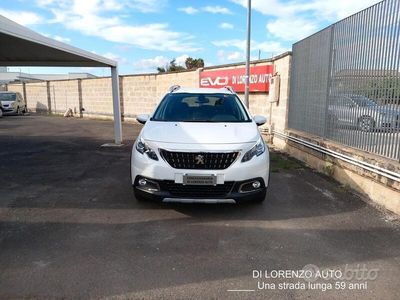 Usata Peugeot 2008 Allure 131 CV (96 kW) 2018 Bianco SUV