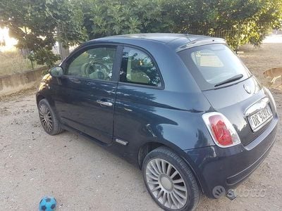 Usata Fiat 500 2008 Blu Utilitaria