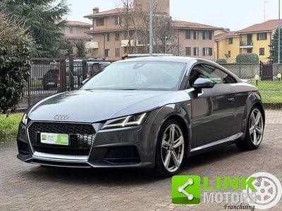 Usata Audi TT Ambiente 380 CV (279 kW) 2015 Grigio Utilitaria