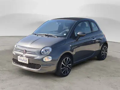 Usata Fiat 500C Lounge 69 CV (50 kW) 2020 Grigio Cabrio