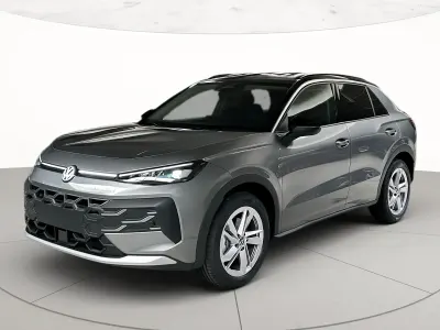Nuova VW T-Roc Style 115 CV (84 kW) 2026 Wolf grey metallizzato nero SUV
