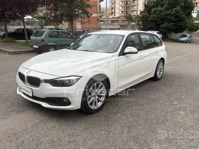 Usata BMW 320 190 CV (139 kW) 2016 Bianco Station wagon