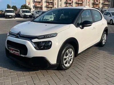Usata Citroën C3 102 CV (75 kW) 2021 Bianco Utilitaria
