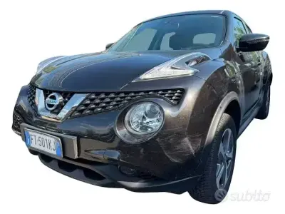 Usata Nissan Juke Acenta 116 CV (85 kW) 2018 Nero SUV