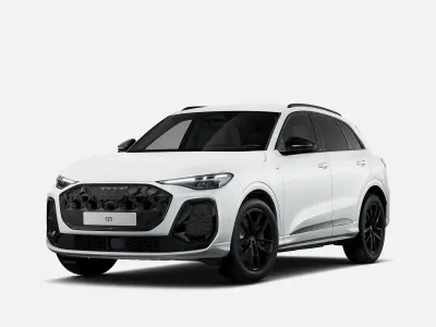 Nuova Audi Q5 S-Line 204 CV (150 kW) 2025 Bianco ghiaccio metallizzato SUV