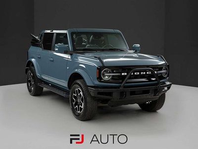 Usata Ford Bronco Outer Banks 305 CV (224 kW) 2022 Azure grey SUV