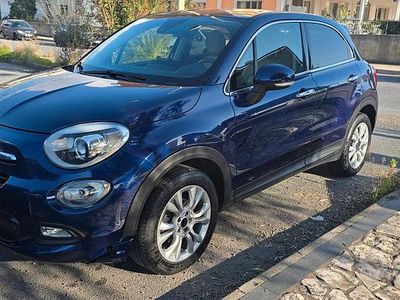 Usata Fiat 500X 120 CV (88 kW) 2015 Blu SUV