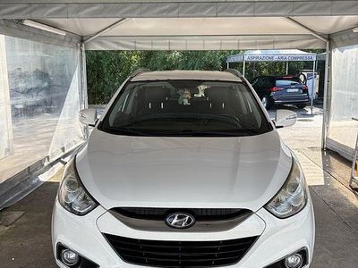 Usata Hyundai ix35 115 CV (84 kW) 2010 Bianco SUV