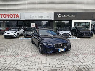 usata Jaguar XE 2.0 D 180 CV AWD aut. R-Dynamic S