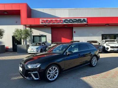 Occasion Audi A4 S-Line 170 ch (125 kW) 2022 Noir Break