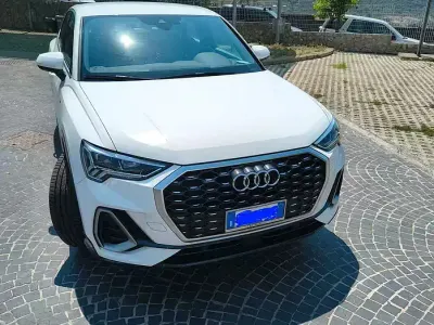 Usata Audi Q3 Sportback S-Line 150 CV (110 kW) 2023 Bianco SUV