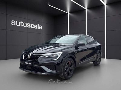 Usata Renault Arkana R.S. 94 CV (69 kW) 2022 Nero SUV