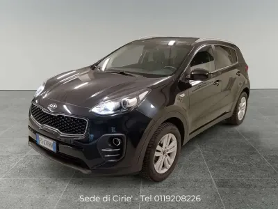 Usado Kia Sportage 132 CV (97 kW) 2018 Negro SUV