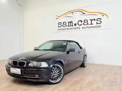 Usata BMW 330 Cabriolet 231 CV (169 kW) 2001 Nero Cabrio
