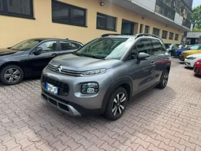 Usata Citroën C3 Aircross PureTech 110 CV (80 kW) 2019 Grigio scuro SUV