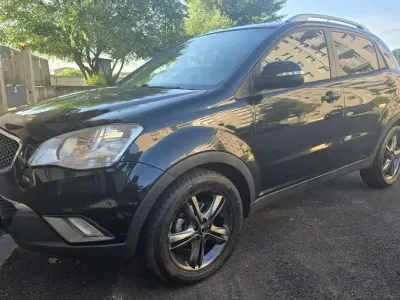 Usata SsangYong Korando 175 CV (128 kW) 2011 Nero SUV