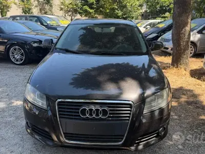 Usata Audi A3 Ambition 140 CV (102 kW) 2009 Grigio Utilitaria