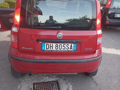 Usata Fiat Panda 77 CV (56 kW) 2007 Rosso Utilitaria