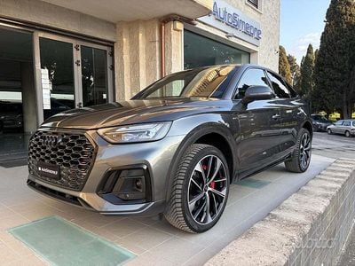 Usata Audi Q5 Sportback S-line plus 204 CV (150 kW) 2023 Grigio SUV