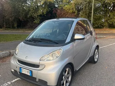 Usata Smart ForTwo Cabrio 71 CV (52 kW) 2009 Grigio Cabrio