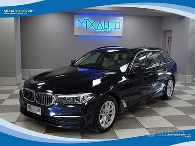 Usata BMW 520 163 CV (119 kW) 2018 Blu metallizzato Station wagon