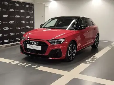 Nuova Audi A1 Ambiente 116 CV (85 kW) 2025 Rosso SUV