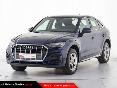 Blu navarra metallizzato Usata 2022 Audi Q5 Sportback Advanced Plus SUV | 40.900 € (Super prezzo)