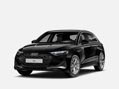 Nuova Audi A3 Advanced 150 CV (110 kW) 2026 Nero brillante