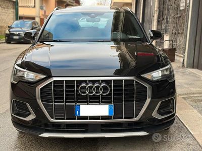 Usata Audi Q3 Advanced 150 CV (110 kW) 2021 Nero SUV