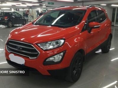 usata Ford Ecosport 1.0 EcoBoost 125 CV Start&Stop Titan