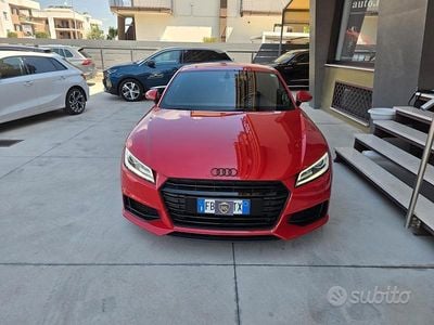 Usata Audi TT S-Line 184 CV (135 kW) 2016 Rosso Coupé