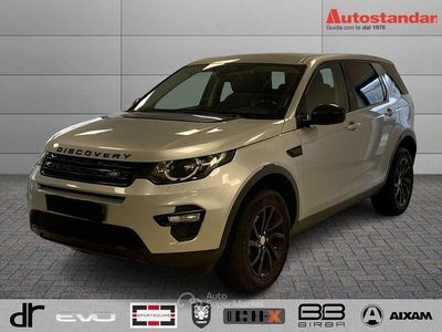 Usata Land Rover Discovery Sport SE 190 CV (139 kW) 2015 Argento SUV