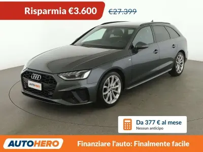 Usata Audi A4 S-Line 190 CV (139 kW) 2020 Grigio Station wagon