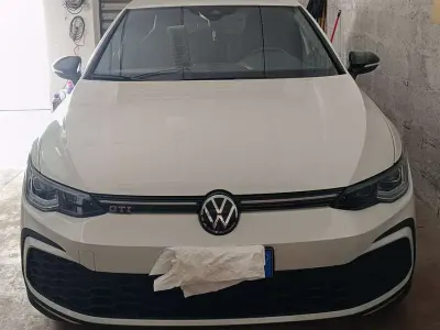 Brugt VW Golf VIII GTI 245 HK (180 kW) 2022 Hvid Sedan