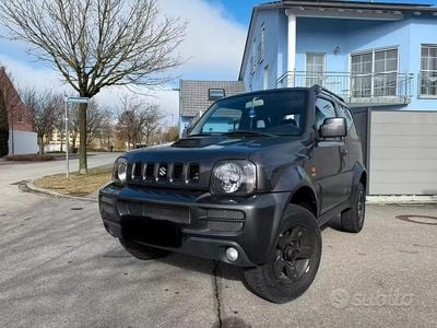 Usata Suzuki Jimny 2010 Grigio SUV