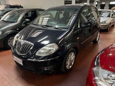 Usata Lancia Musa S 95 CV (69 kW) 2010 Nero Monovolume