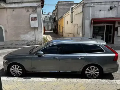 Usata Volvo V90 Inscription 190 CV (139 kW) 2016 Grigio Station wagon