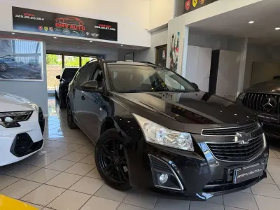 Usata Chevrolet Cruze LTZ 131 CV (96 kW) 2013 Bianco Berlina