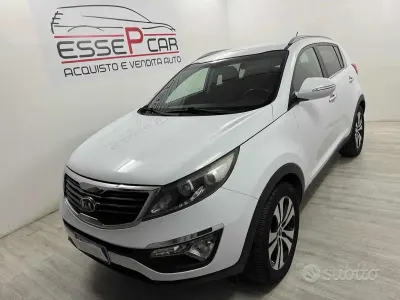 Usata Kia Sportage Plus 116 CV (85 kW) 2013 Bianco SUV