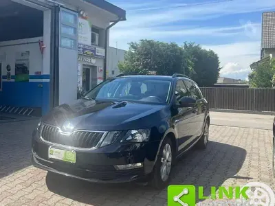 Occasion Skoda Octavia Executive 116 PK (85 kW) 2019 Zwart Stationwagen