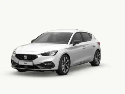 Usata Seat Leon Style 150 CV (110 kW) 2024 Argento Berlina