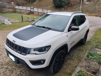 Gebraucht Jeep Compass Trailhawk 170 PS (125 kW) 2019 SUV