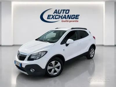 Usata Opel Mokka Cosmo 140 CV (102 kW) 2015 Bianco SUV