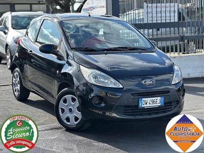 Usata Ford Ka Titanium 75 CV (55 kW) 2009 Nero Utilitaria
