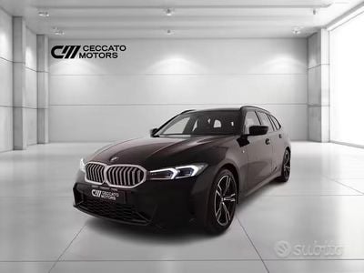 Nuova BMW 318 M Sport 2025 Nero Station wagon
